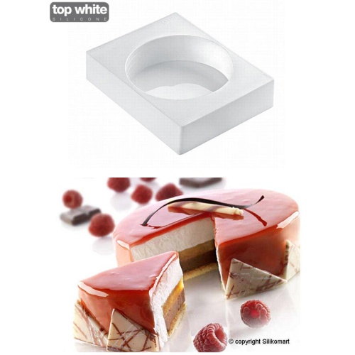 SILIKOMART RONDE SILICONEN TORTAFLEX VORM Ø 135MM HT 50MM VOLUME 705ML