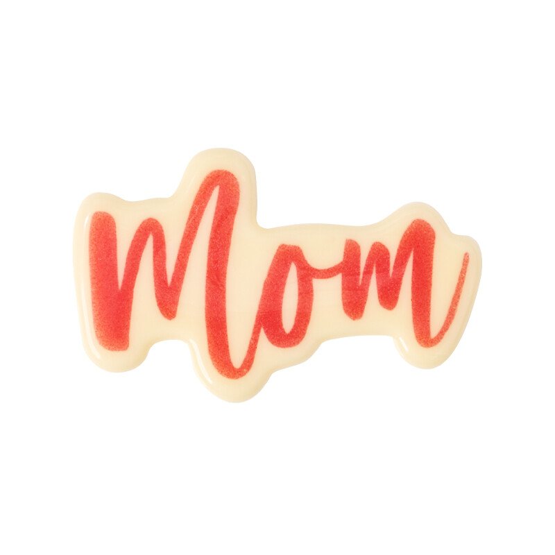 2000642 LETTERS MOM 5.8X3.7 CM 80PCS ***S/CDE***