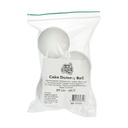 FUNCAKES BOLLETJES TAART DUMMY Ø7CM 3 STUKS