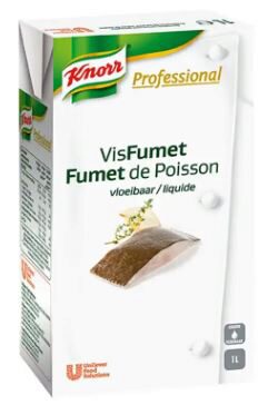 KNORR FUMET DE POISSON LIQUIDE 1L 