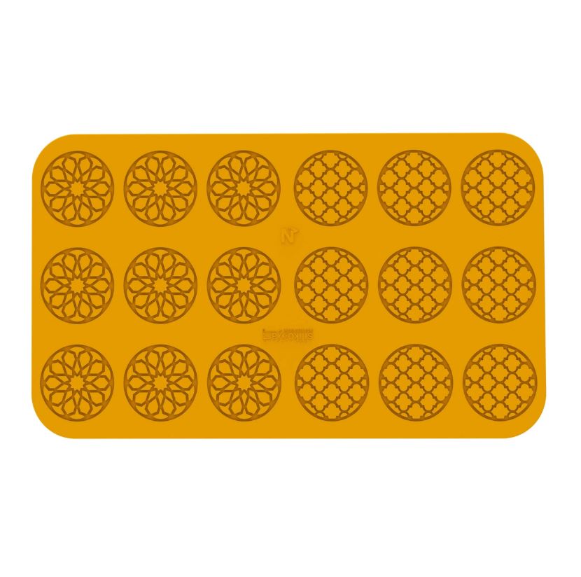 SILIKOMART NATURAE PRO MOULE SILICONE AMBRA N.18 Ø6,8CM H2MM VOL 2ML-2,6ML