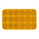 SILIKOMART NATURAE PRO SILICONE MOLD AMBRA N.18 Ø6.8CM H2MM VOL 2ML-2.6ML