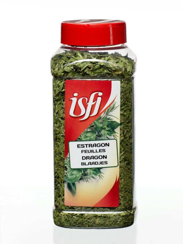 ISFI ESTRAGON BLAADJES 80GR = POT