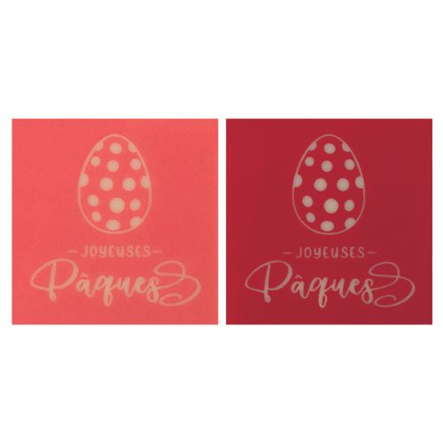 087110 PCB CARRÉS CB POP 4 CM 120PCES ***S/CDE***