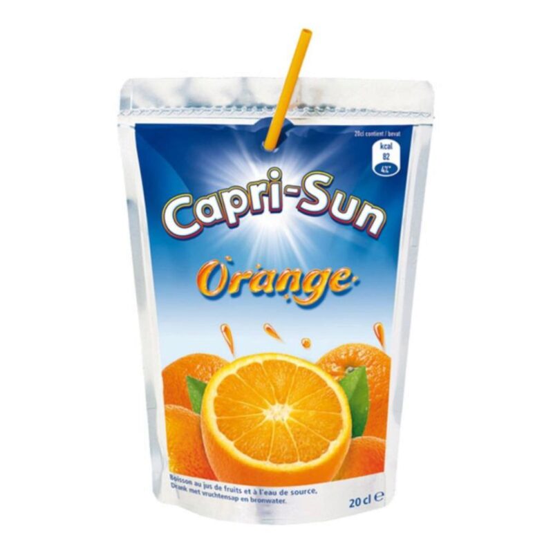 BOISSON CAPRISUN ORANGE POCHE 40 X 20CL