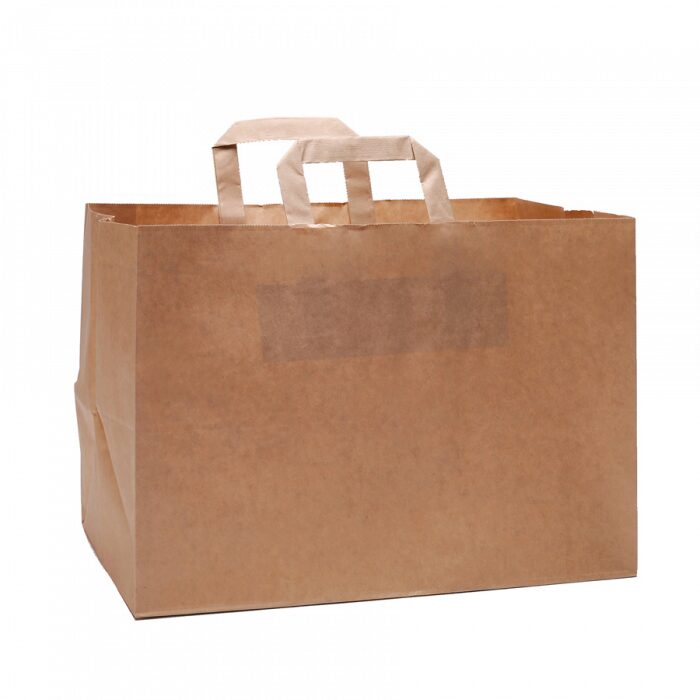 KRAFT PAPER SUITCASE 36 X 23 H/25CM 250 PCES