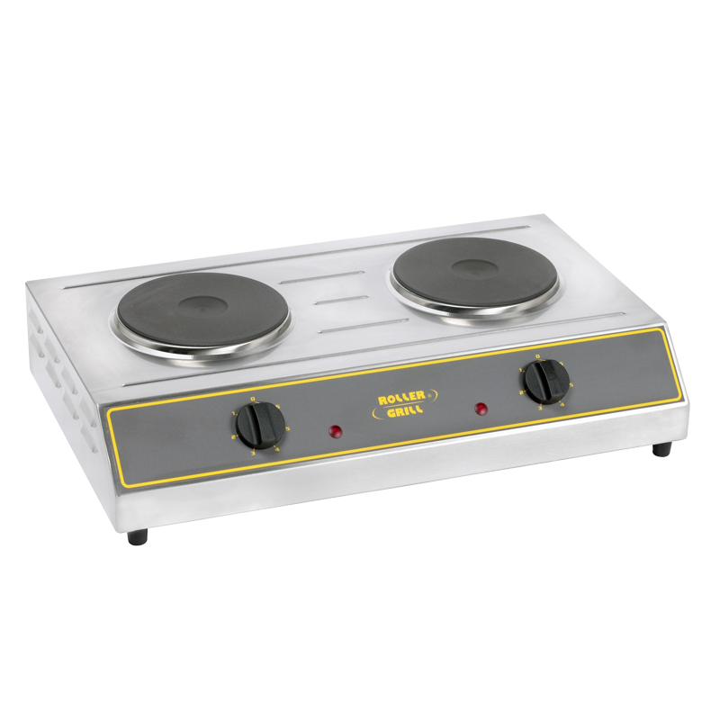 ROLLER GRILL HOT ELR3 DUBBEL ELEKTRISCH 65X40X15.5 ** 2X1.5KW