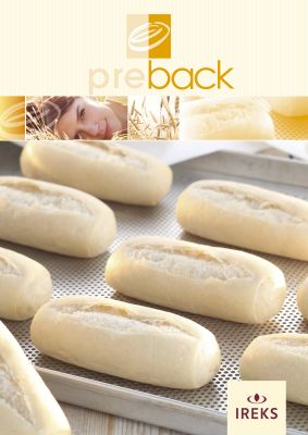 IREKS PREBACK ACTIF POUR PRECUIT 25KG