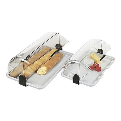 BIESSE DISPLAY PLATE 30X21 + PLEXY COVER