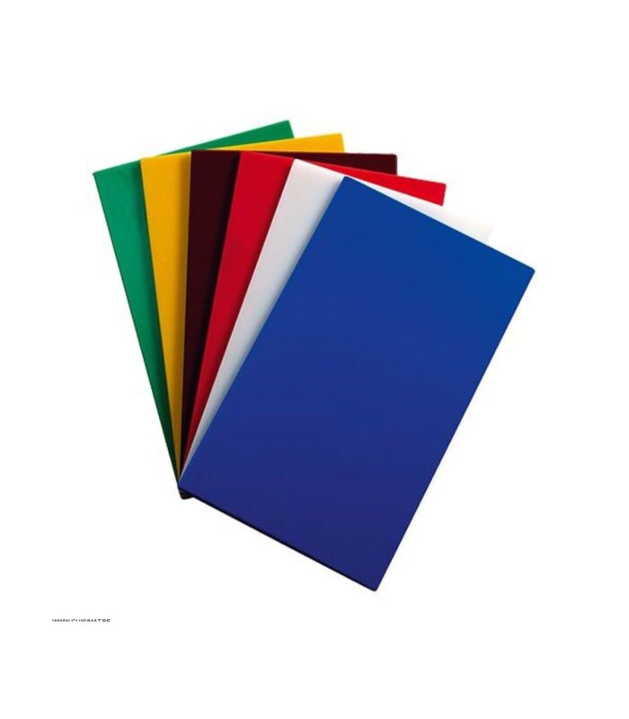 CATERCHEF SET OF 6 POLY BOARDS 50X30X15CM HIGH DENSITY (HDPE-500)