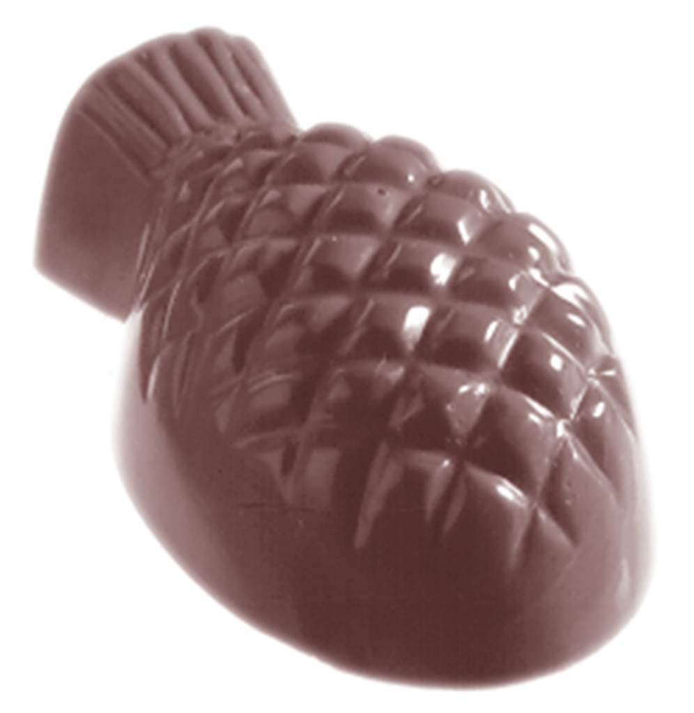 ANANAS CHOCOLATE MOLD CW1022 3X8 -- 13GR