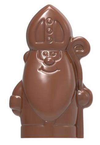 SINT-NIKLAAS CHOCOLADEVORM RECTO/VERSO CW1868 1X4 -- 104,5GR *275X135MM