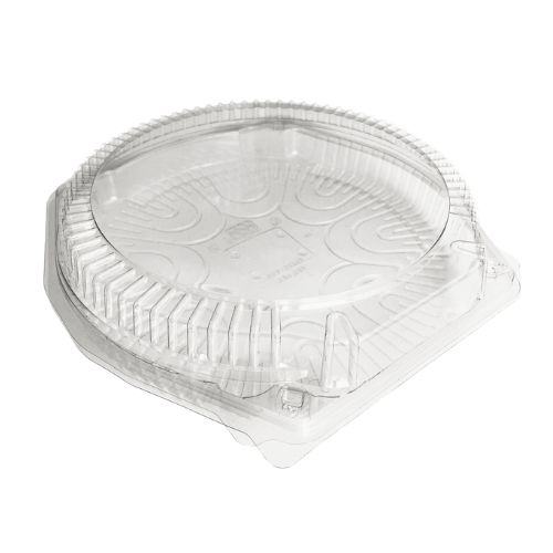 BOÎTE PATISSIERE PATIPACK RONDE Ø23,5X5CM COUVERCLE À CHARNIÈRE SANS AERATION 210PCS ***S/CD***