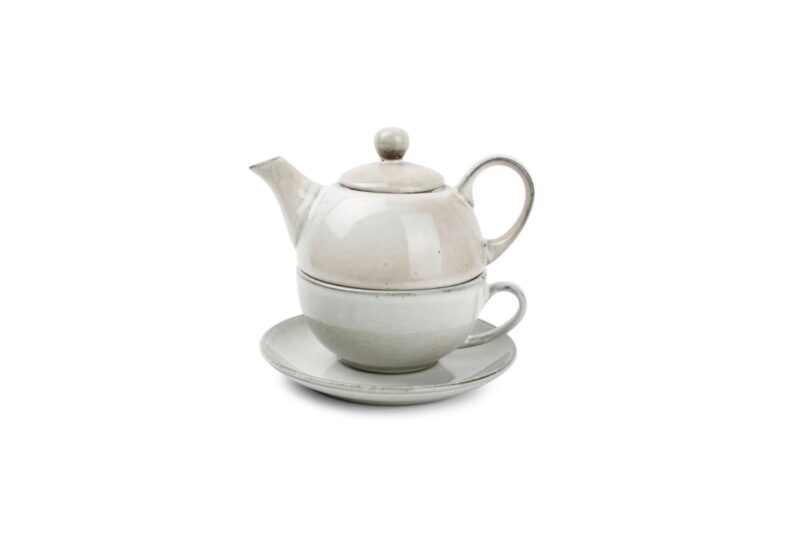 S&P ARTISAN GREEN THEA POT TEA FOR ONE - REF.850539