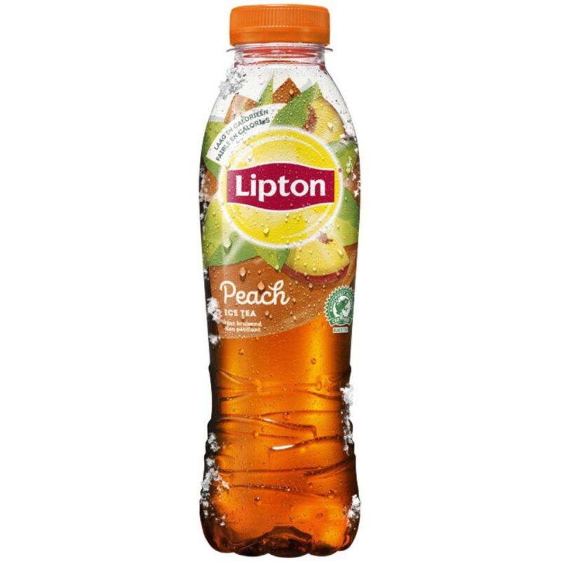 DRINK LIPTON ICE TEA PEACH 24X50CL PET = TRAY