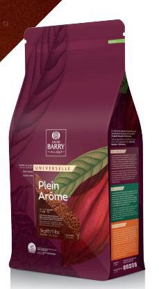 BARRY DCP-22PLARO-E0-89B CACAOPOEDER 22/24%    1KG KARTON VAN 6 ZAKKEN X 1KG=KG