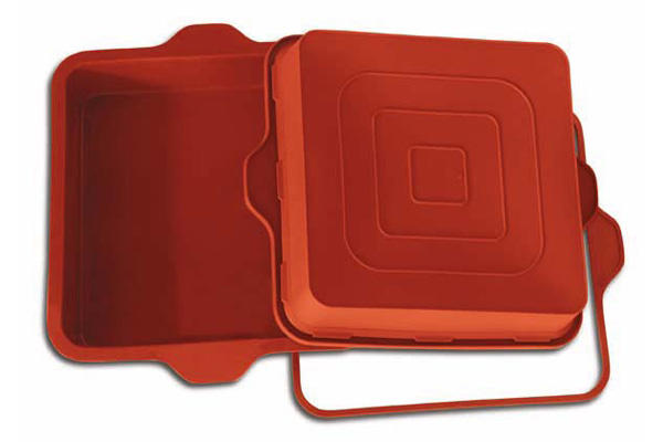 SILIKOMART SFT306 MOULE GATEAU CARRE 228X228 HT 50MM 2300ML UNIFLEX