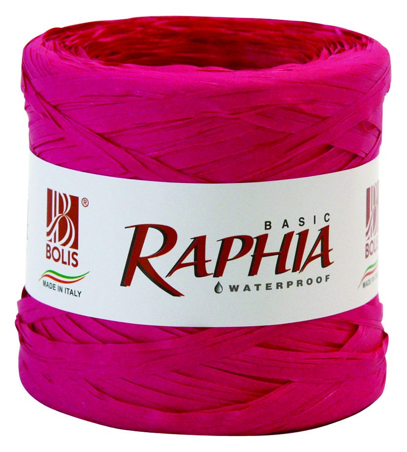POLY RAPHIA 15MM X 200M FUCHSIA R66
