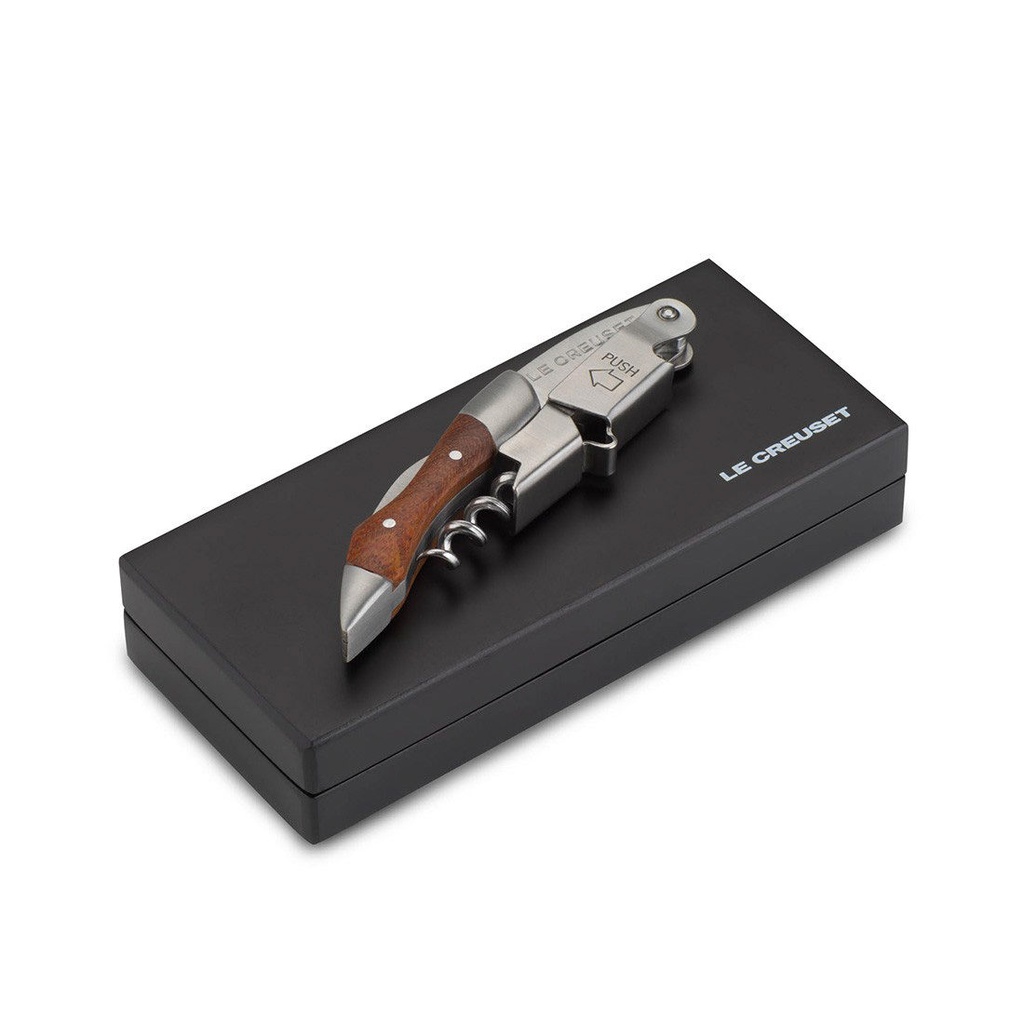 LE CREUSET SOMMELIER STAINLESS STEEL/BLACK WT-110