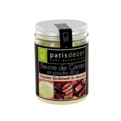 CACAO BOTER POEDER 40GR=POT