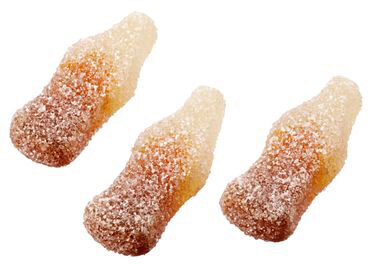 FRISIA BONBONS CITRIQUE BOUTEILLE COLA 1.5KG