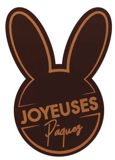 061353 PCB TÊTES BUNNY CN 4,2X3 CM 105PCES ***S/CD***