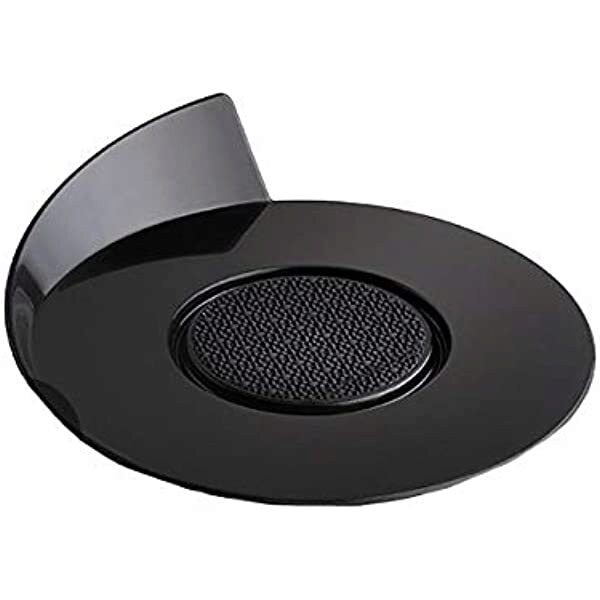 SILIKOMART ASSIETTE/PLATEAU NOIR ROND 86MM REUTILISABLE 100PCES