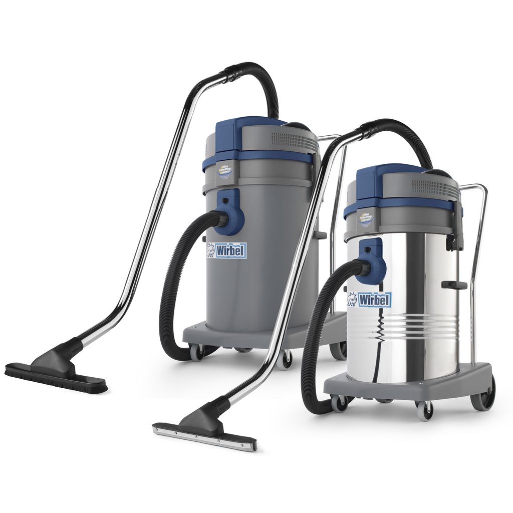 STOFZUIGER WIRBEL WATER/STOFKUIP PLAST KUIP 2 MOTOREN 2200W 19L ACC DIAM 40