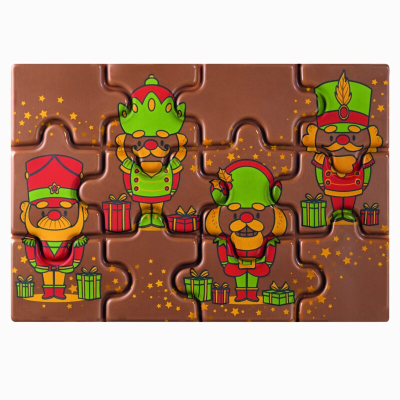 088066 PCB BLAREN PUZZELS NOTENKRAKER TAPE 19X13CM 10STKS ***S/CDE***