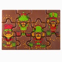 088066 PCB BLAREN PUZZELS NOTENKRAKER TAPE 19X13CM 10STKS ***S/CDE***