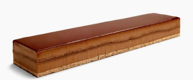 ❄️VAMIX B164 BANDE DE BAVAROIS FANTAISIE CHOCOLAT  36 X 8CM 700GR
