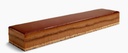 ❄️VAMIX B164 FANCY CHOCOLATE BAVARIAN STRIP 36 X 8CM 700GR