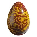 061204 PCB HALF-SHELL EGGS CN ARABESQUES 3 DESIGNS 3.4X2.3 CM 630PCS ***S/CD***