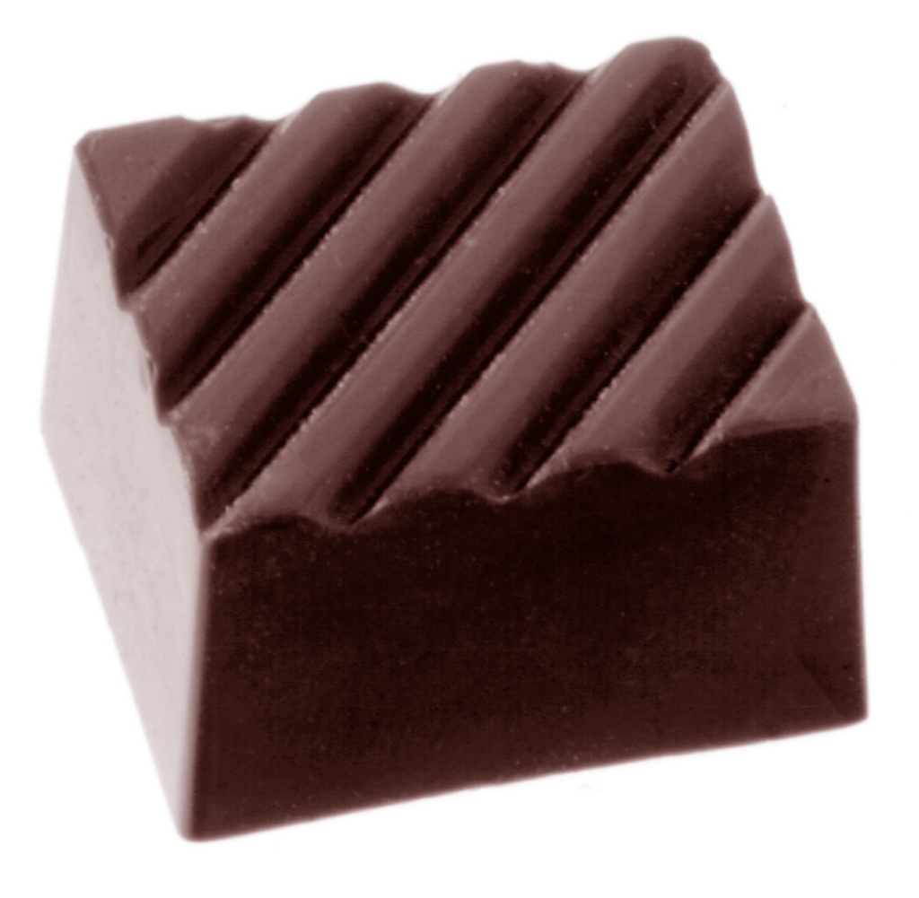 RIB CW1219 3X8 RECTANGLE CHOCOLATE MOLD -- 11GR