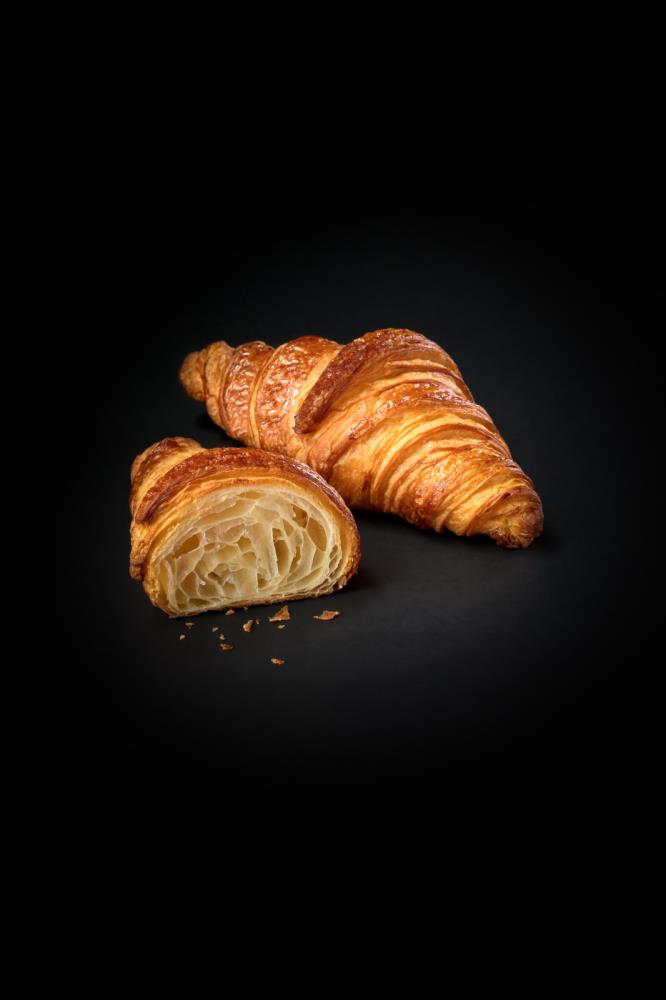 ❄️BRIDOR 33230 STRAIGHT CROISSANT 23% BUTTER PAC ECLAT TERROIR 70 X 70G