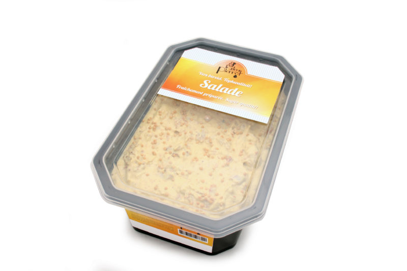 GEBRAAD IN MOSTERDSAUS 1,25 KG TRAITEUR PIERROT 3637 = STUK