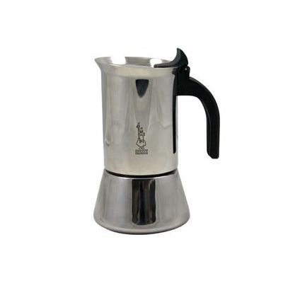 BIALETTI VENUS MOKA ESPRESSO COFFEE MAKER STAINLESS STEEL 10 CUPS INDUCTION