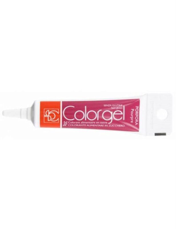 23280 COLORANT EN GEL POURPRE 20GR