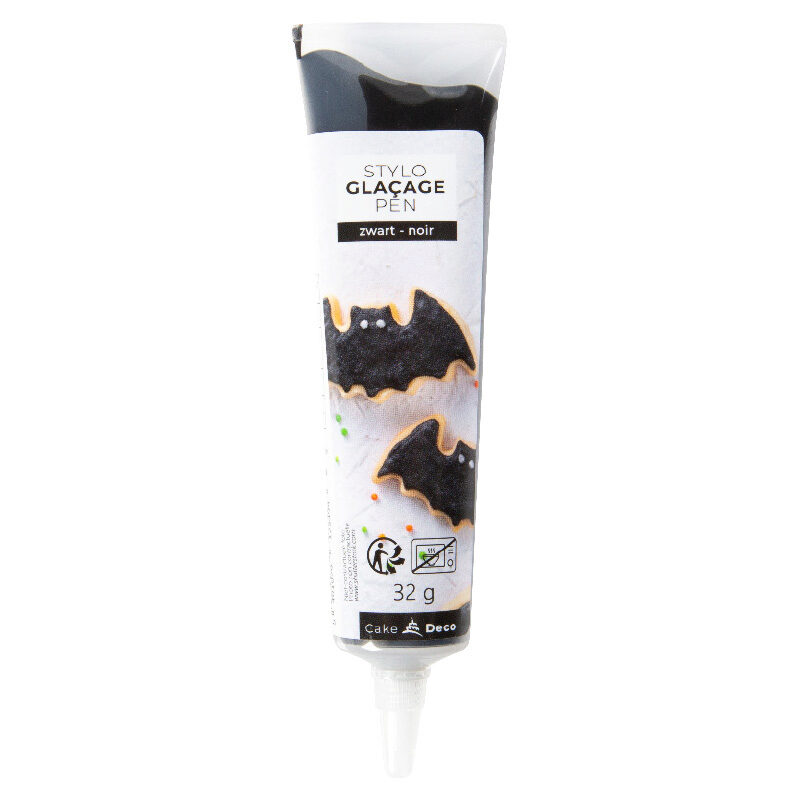 *FF*1039792 STYLO SUCRE NOIR POUR ÉCRITURE 32G