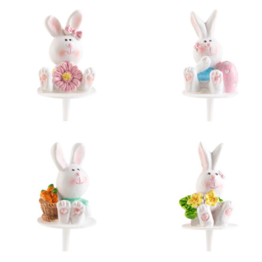 1069876 ASSORTED WHITE RABBIT 32PCS ***ON ORDER***