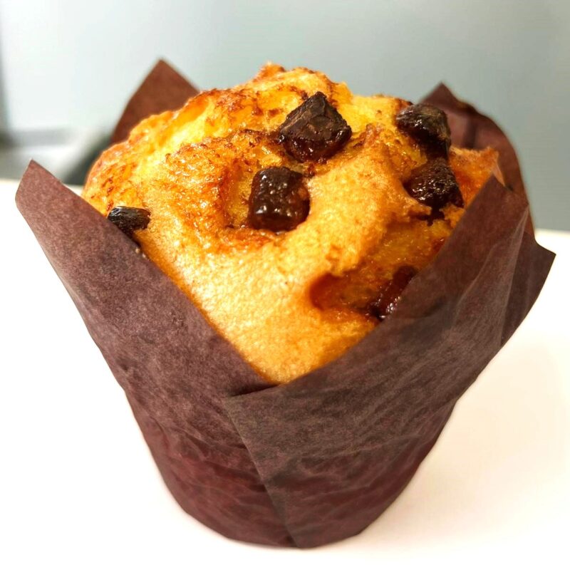 ❄️+ GS MUCHLA MUFFIN MILK CHOCOLATE CHIPS 40 X 120GR