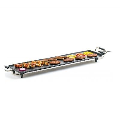 +FRITEL PLANCHA TEPPANYAKI 90X22CM-5 NIV TEMP  1800W TY1897