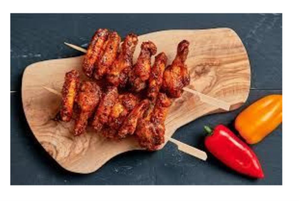 BAMBOO GOLF SKEWERS 25CM / 3MM - PACK OF 50