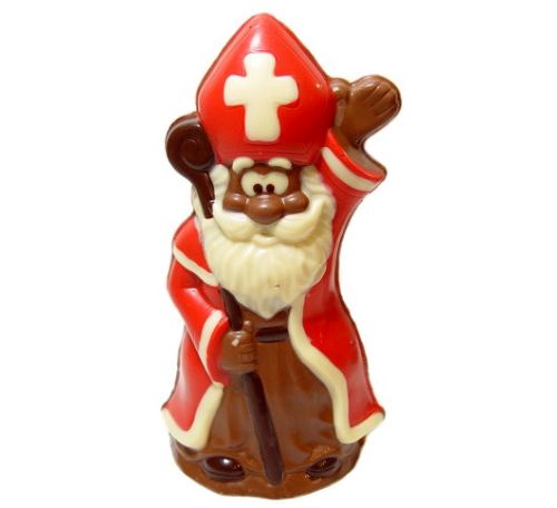H441013/B SAINT NICHOLAS MOLD SALUTING 17.5CM