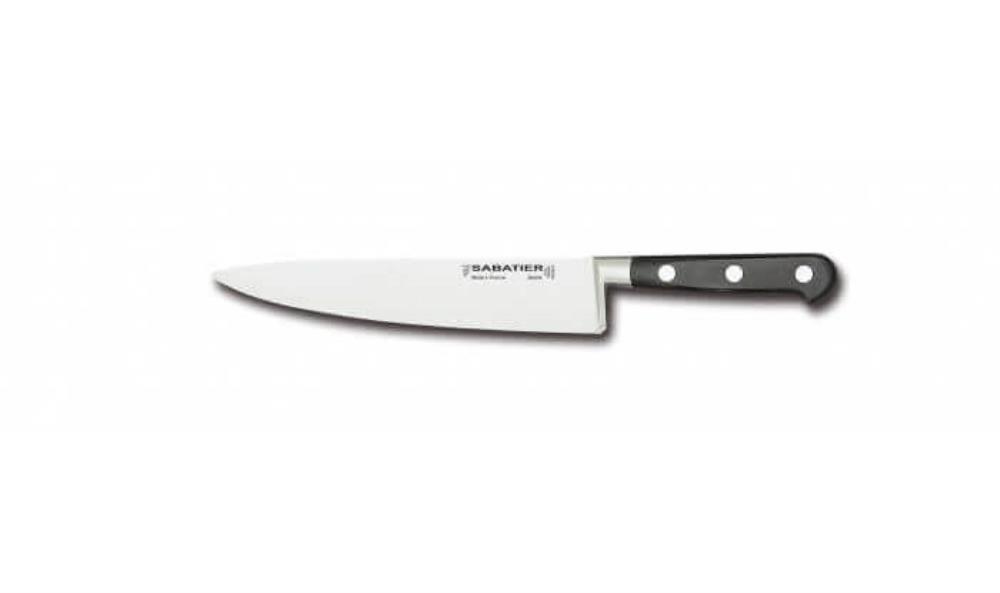 FISCHER SABATIER 64 KEUKEN 20CM ROESTVRIJ STAAL VERSTEK 3 KLINKNAGELS 241-20