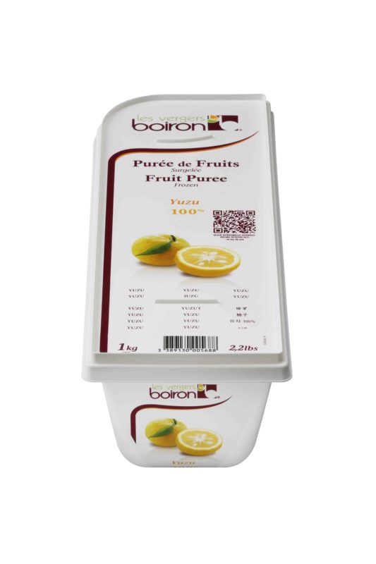 BOIRON 568 YUZU PUREE 1KG ***RUPTURE FOURNISSEUR ->15/09*** 
