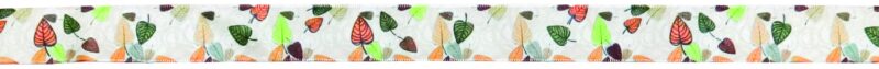 RUBAN FEUILLAGE AUTOMNE 25MM X 20M