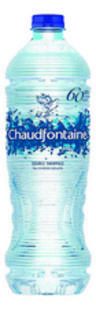 DRINK CHAUDFONTAINE STILL WATER 6 X 1L BOTTLE PET