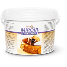 PURATOS MIROIR CARAMEL 5KG = EMMER