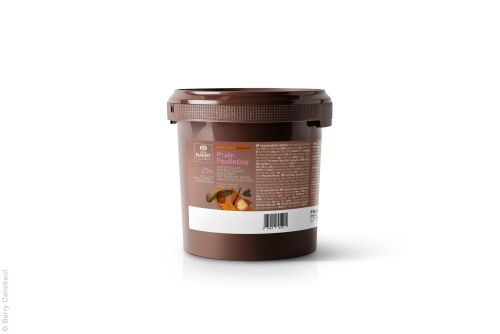 BARRY FNN-X23PFBO-E4-19A PRALINE FEUILLETINE   KARTON VAN 6 EMMERS 1KG=KG